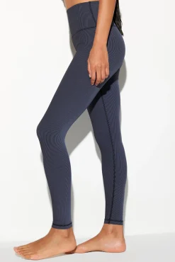 Lotus 2-Tone 7/8 Legging