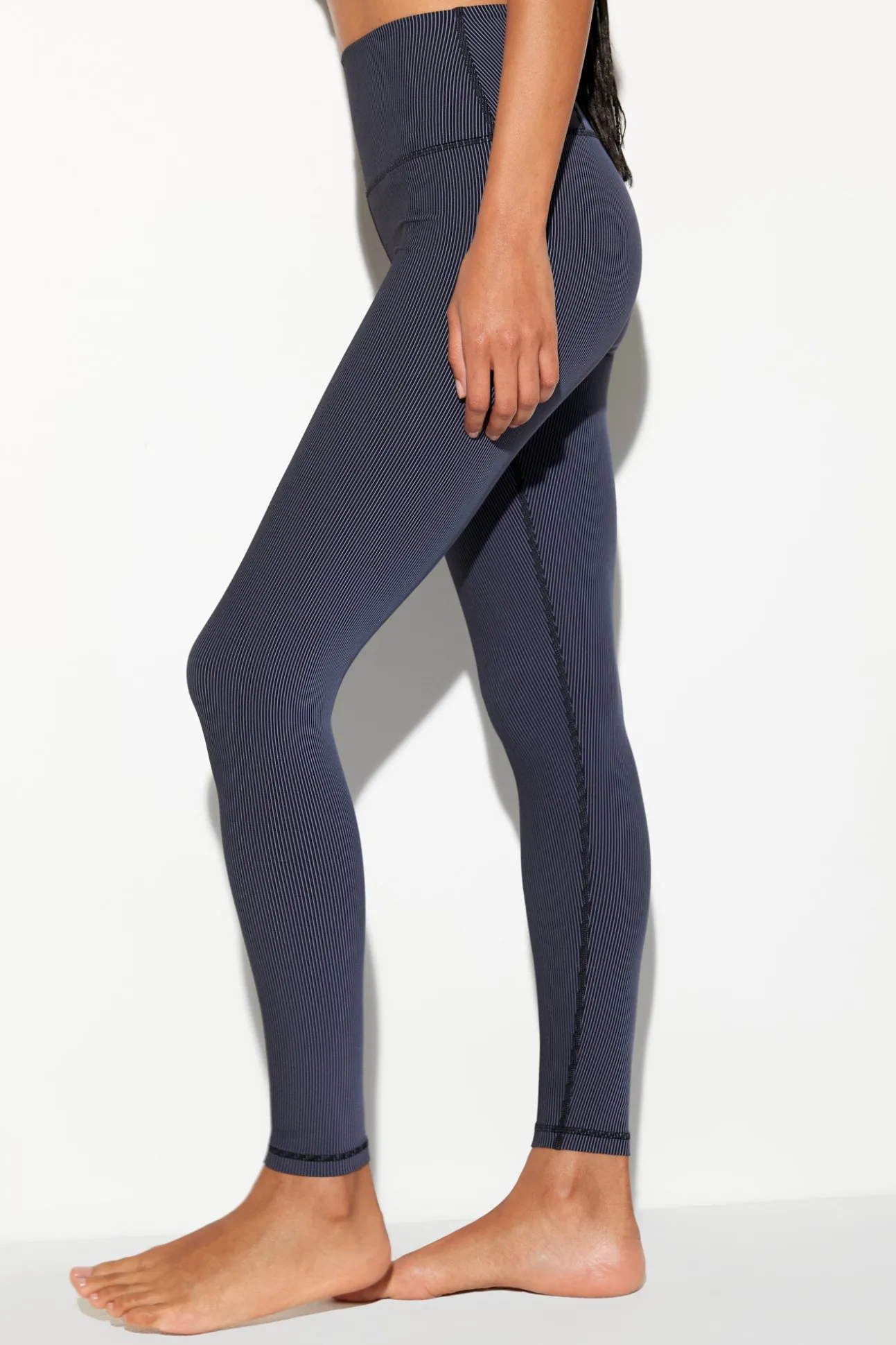 Lotus 2-Tone 7/8 Legging
