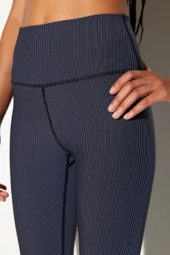 Lotus 2-Tone 7/8 Legging