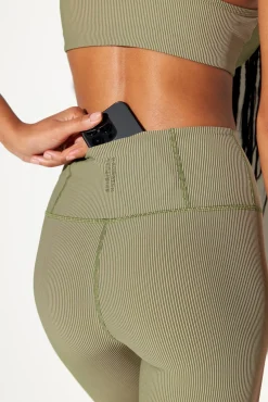 Lotus 2-Tone 7/8 Legging