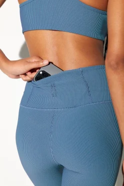 Lotus 2-Tone 7/8 Legging