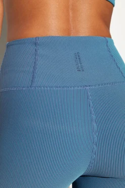 Lotus 2-Tone 7/8 Legging