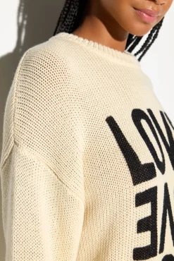 Love Mantra Sweater