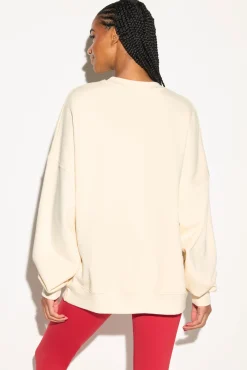 Lovers Boyfriend Crew Sweatshirt