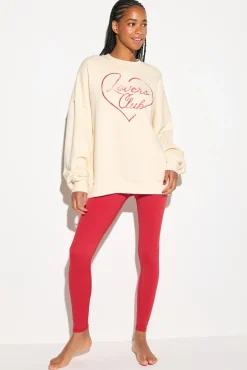 Lovers Boyfriend Crew Sweatshirt