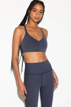 Mercury 2-Tone Longline Bra