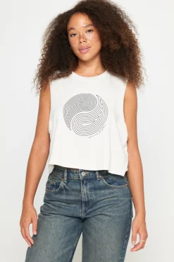 New Wave Callie Crop Tank
