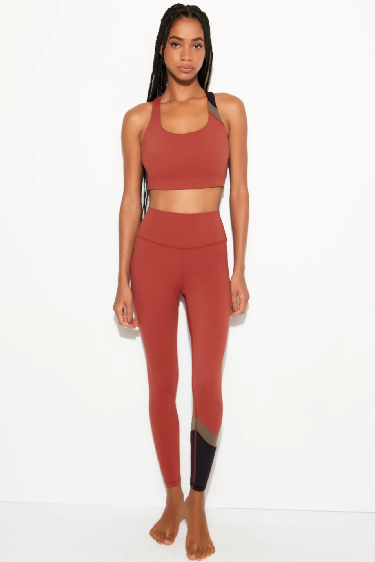 NirvanaTech Baldwin 7/8 Legging
