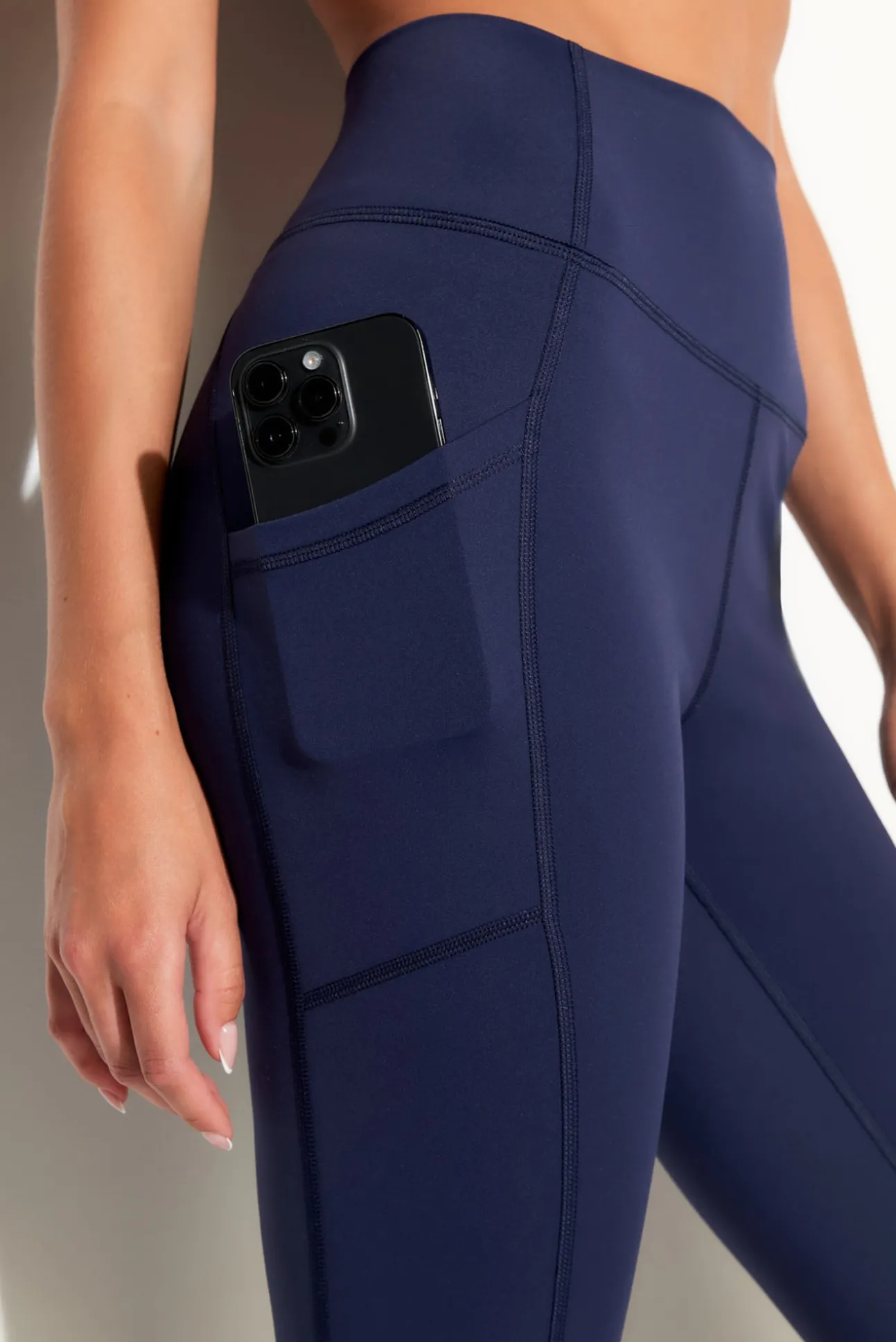 NirvanaTech Cruz 7/8 Pocket Legging