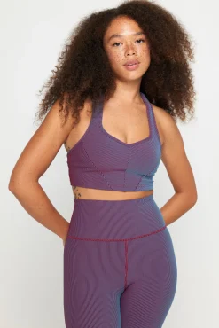 Norah 2-Tone Longline Bra