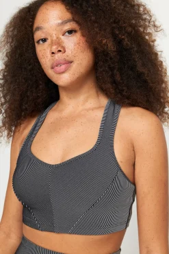 Norah 2-Tone Longline Bra