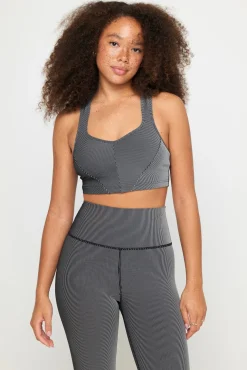 Norah 2-Tone Longline Bra