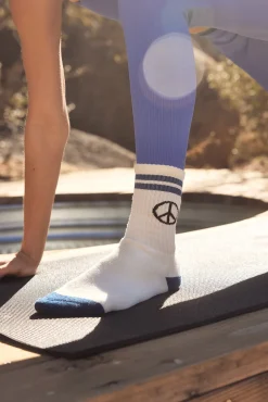Peace Crew Sock