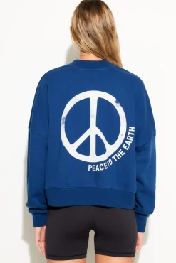 Peace Palisades Crew Sweatshirt