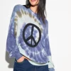 Peace Tie Dye Maude Sweater