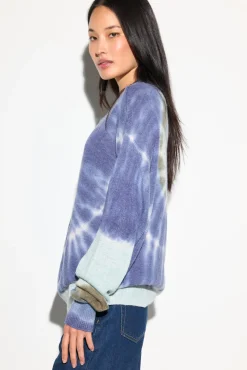 Peace Tie Dye Maude Sweater