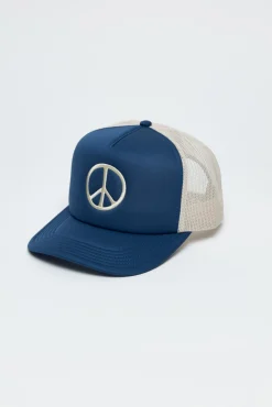 Peace Trucker Hat