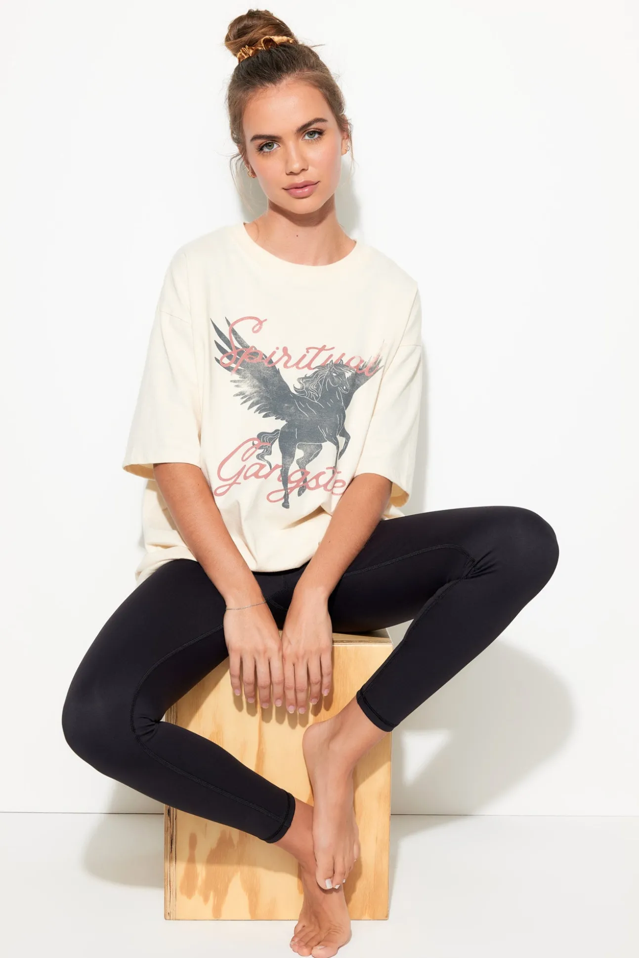 Pegasus Boyfriend Tee