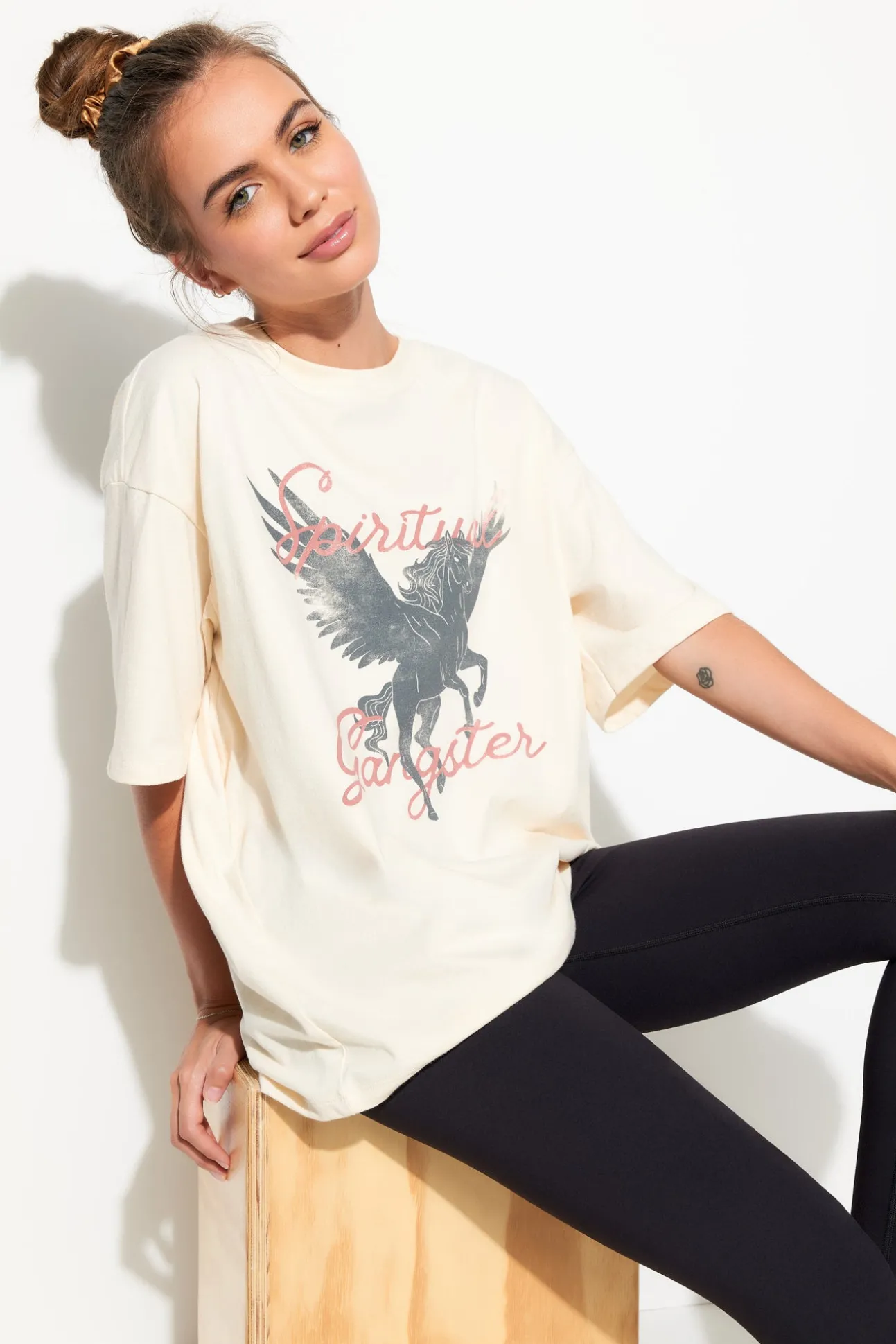 Pegasus Boyfriend Tee