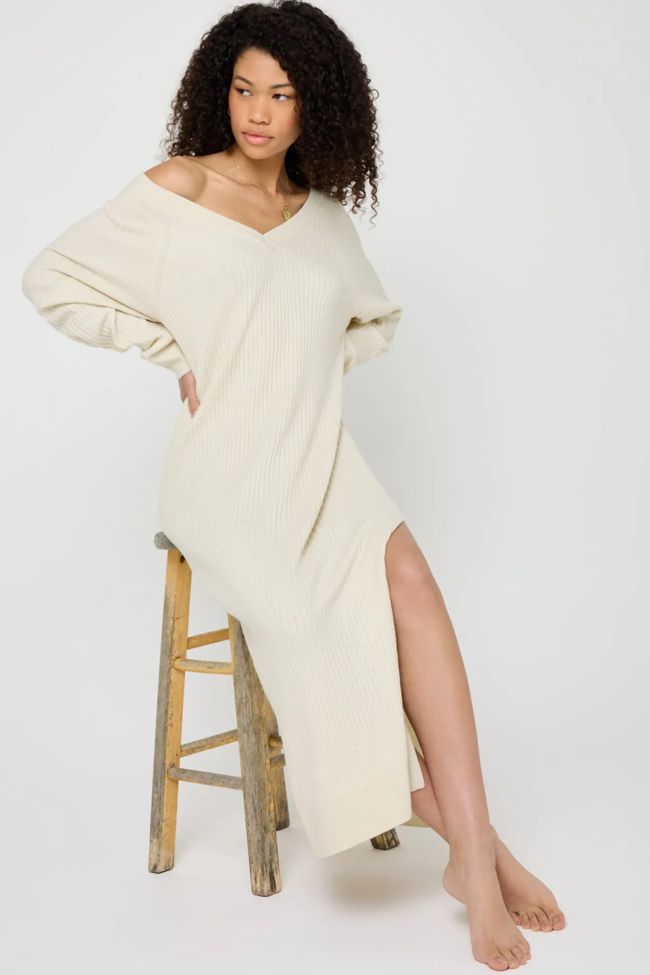 Reva Luxe Maxi Dress