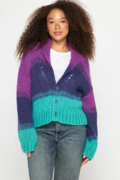 Royce Stripe Cardigan