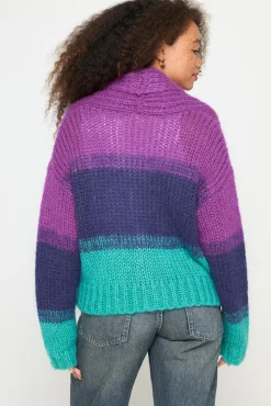 Royce Stripe Cardigan