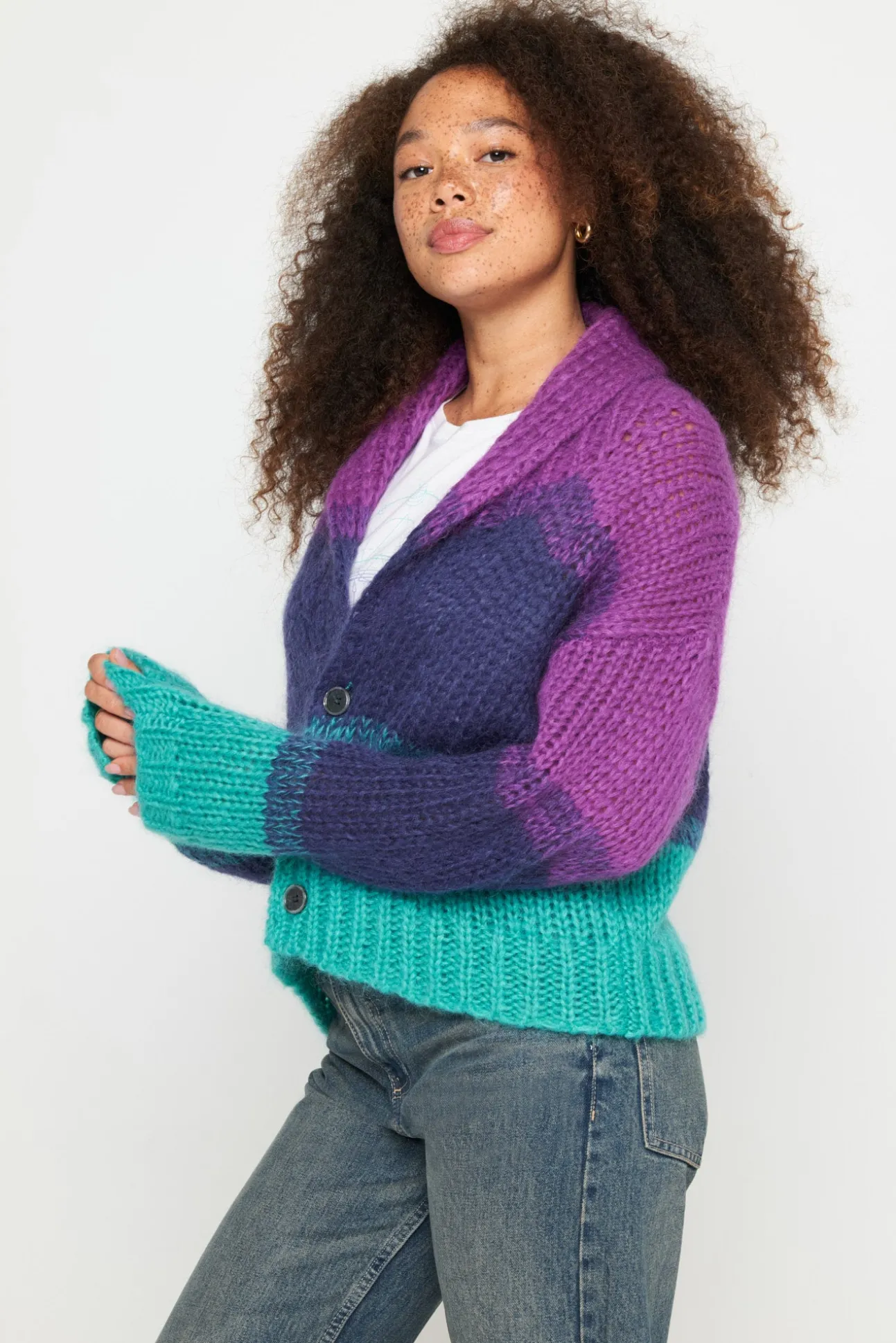 Royce Stripe Cardigan