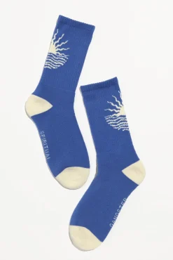 Sea Sun Crew Sock