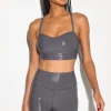 Selena High Gloss Bra