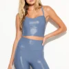 Selena High Gloss Bra