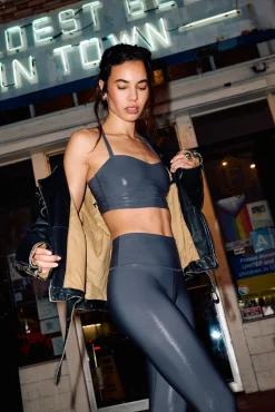 Selena High Gloss Bra