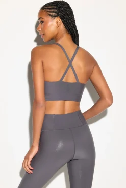 Selena High Gloss Bra