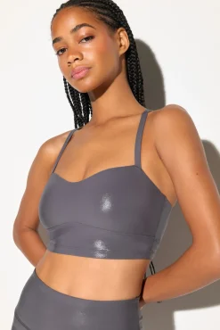 Selena High Gloss Bra