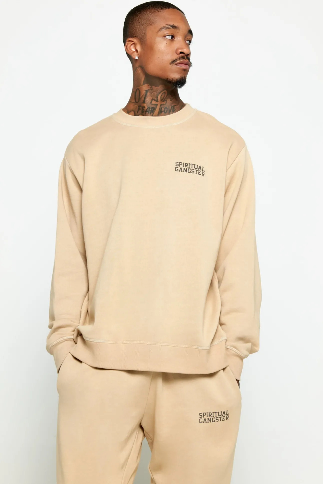SG Emblem Men's Classic Crew