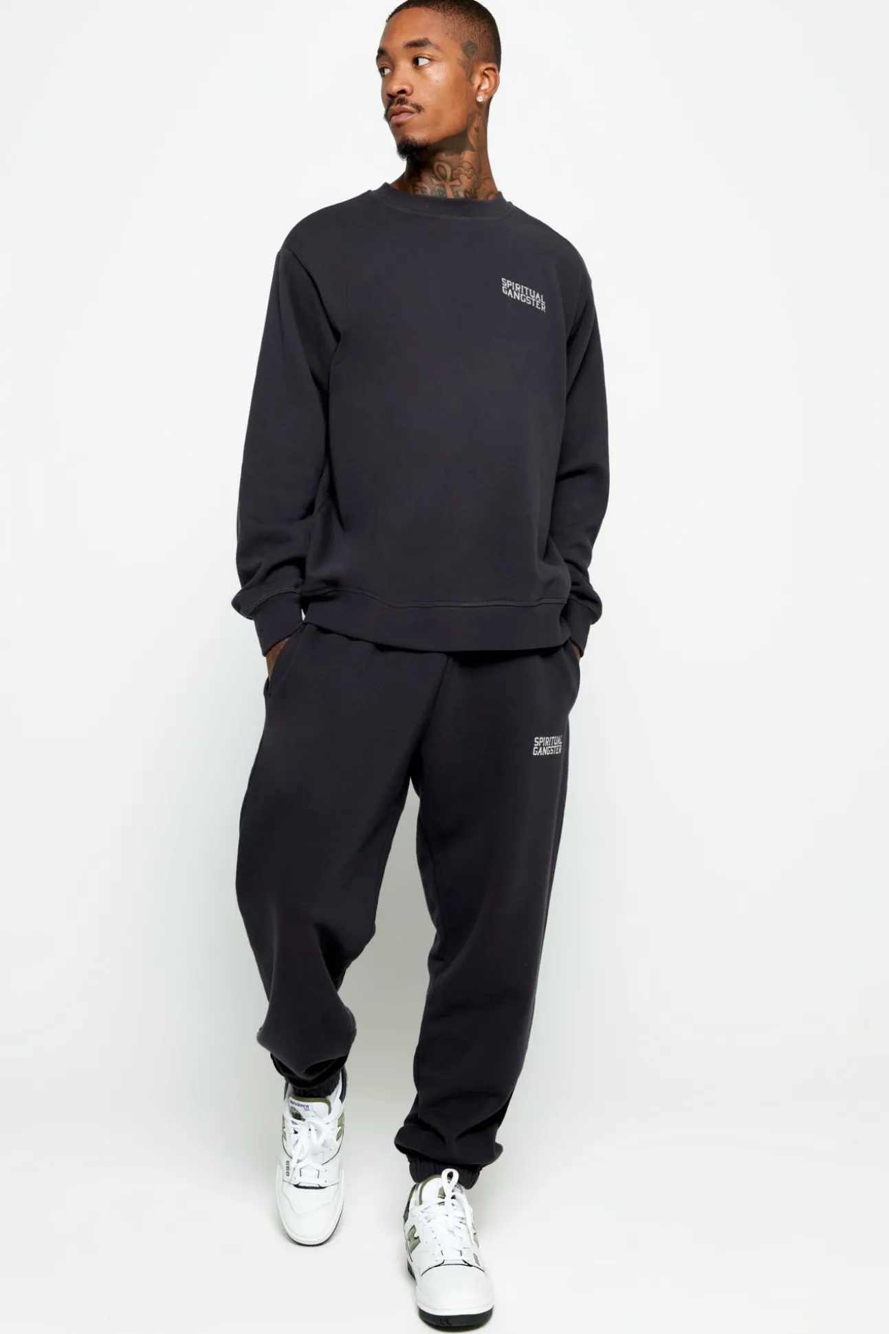 SG Emblem Men's Classic Crew