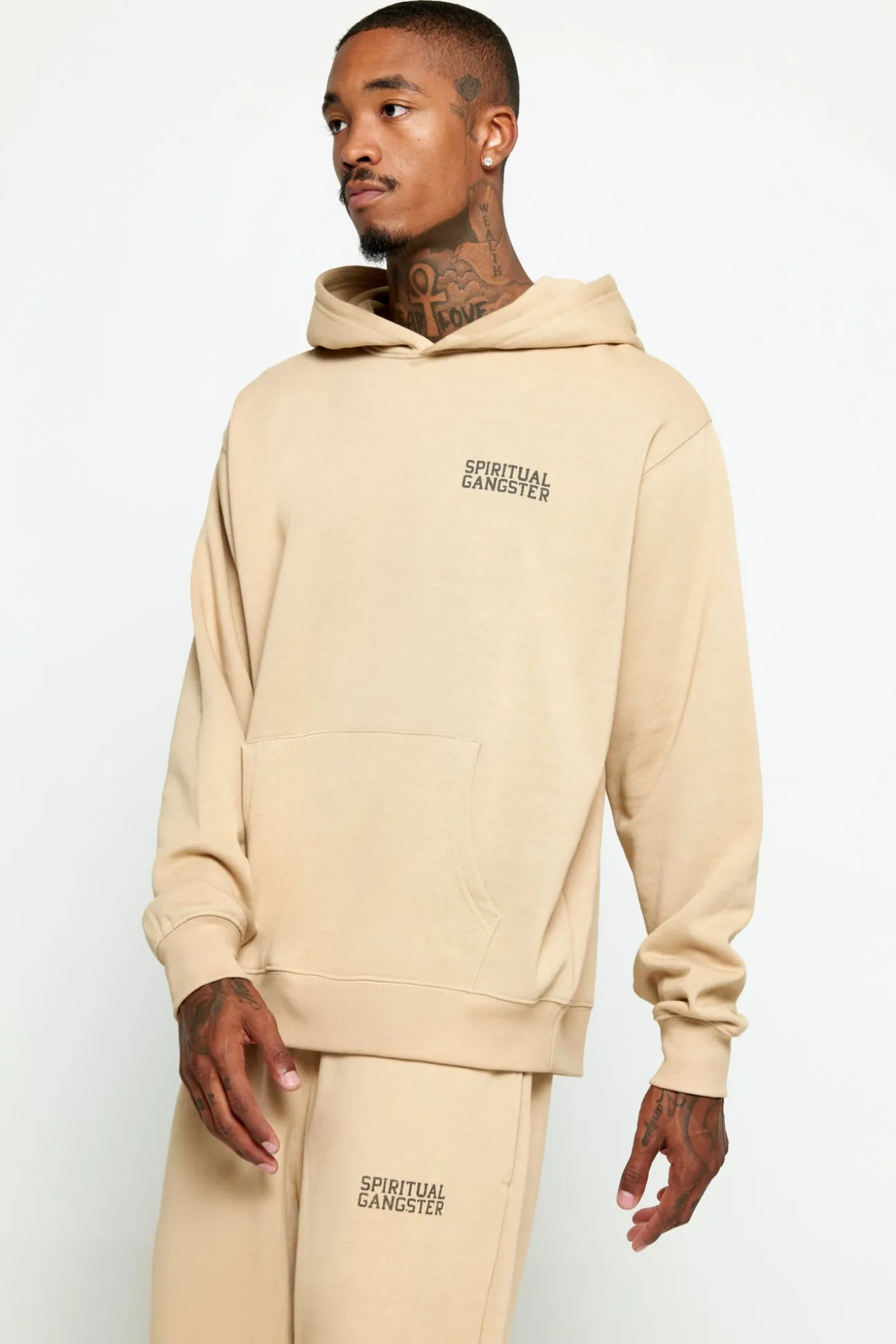 SG Emblem Men's Classic Hoodie