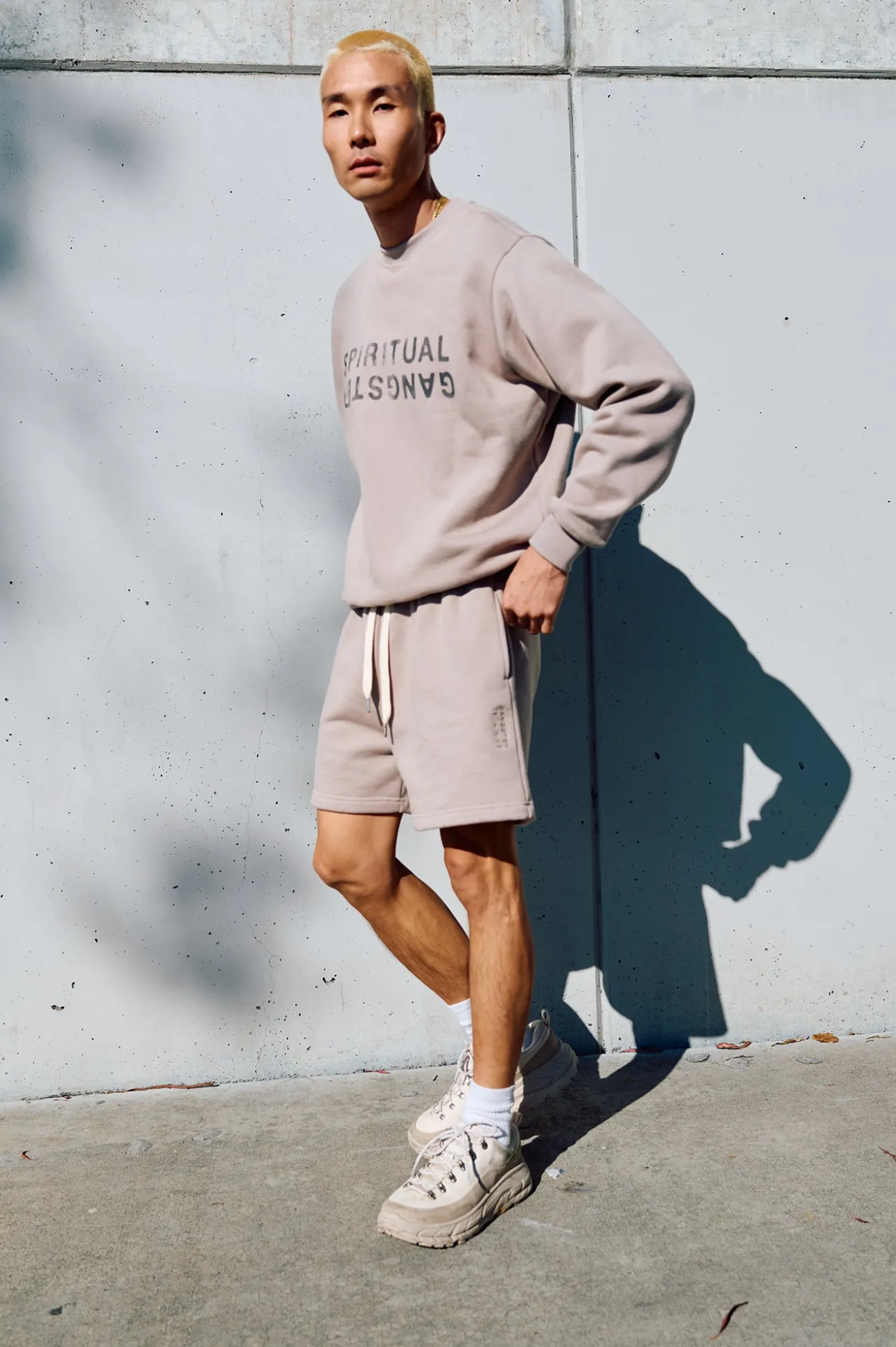 SG Logo Bixby Sweatshort