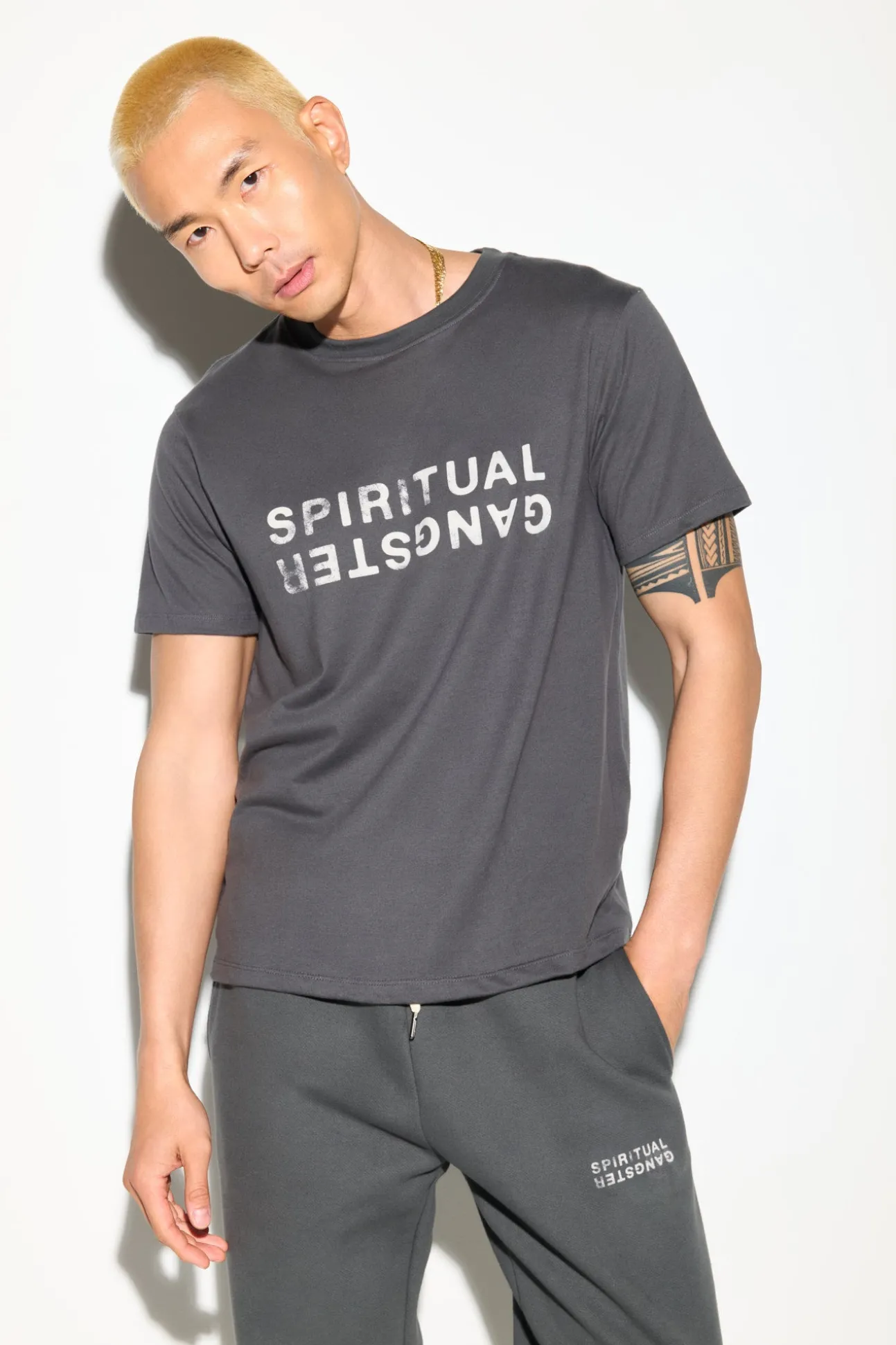 SG Logo Silverlake Tee