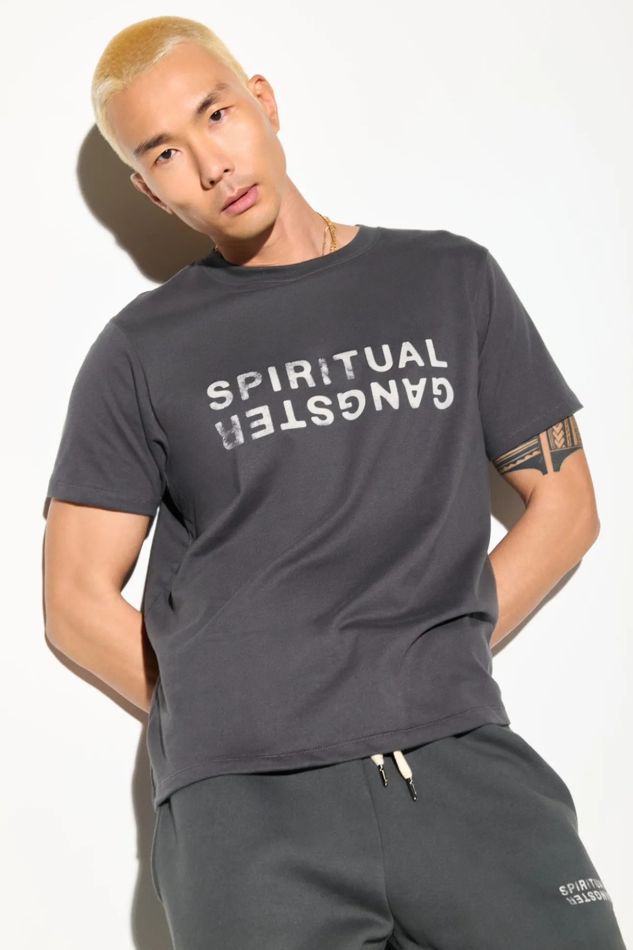 SG Logo Silverlake Tee