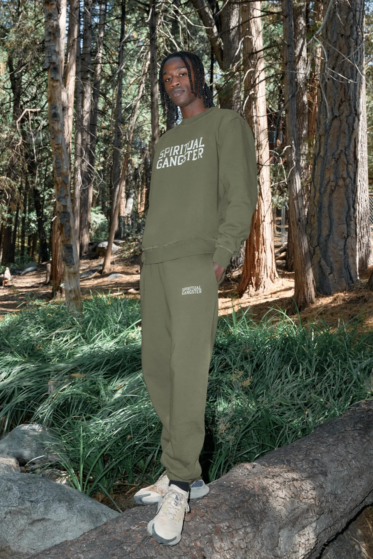 SG Men's Classic Crew