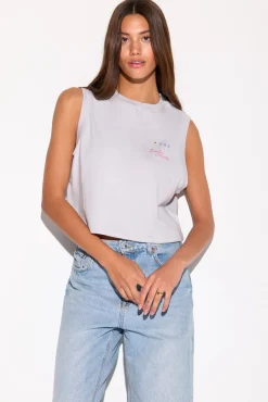 SG Palm Crawford Crop Tank