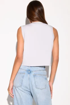 SG Palm Crawford Crop Tank