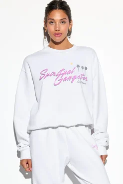 SG Palm La Brea Crew Sweatshirt