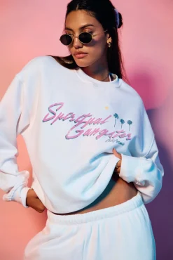 SG Palm La Brea Crew Sweatshirt