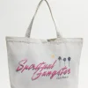 SG Palm Tote Bag