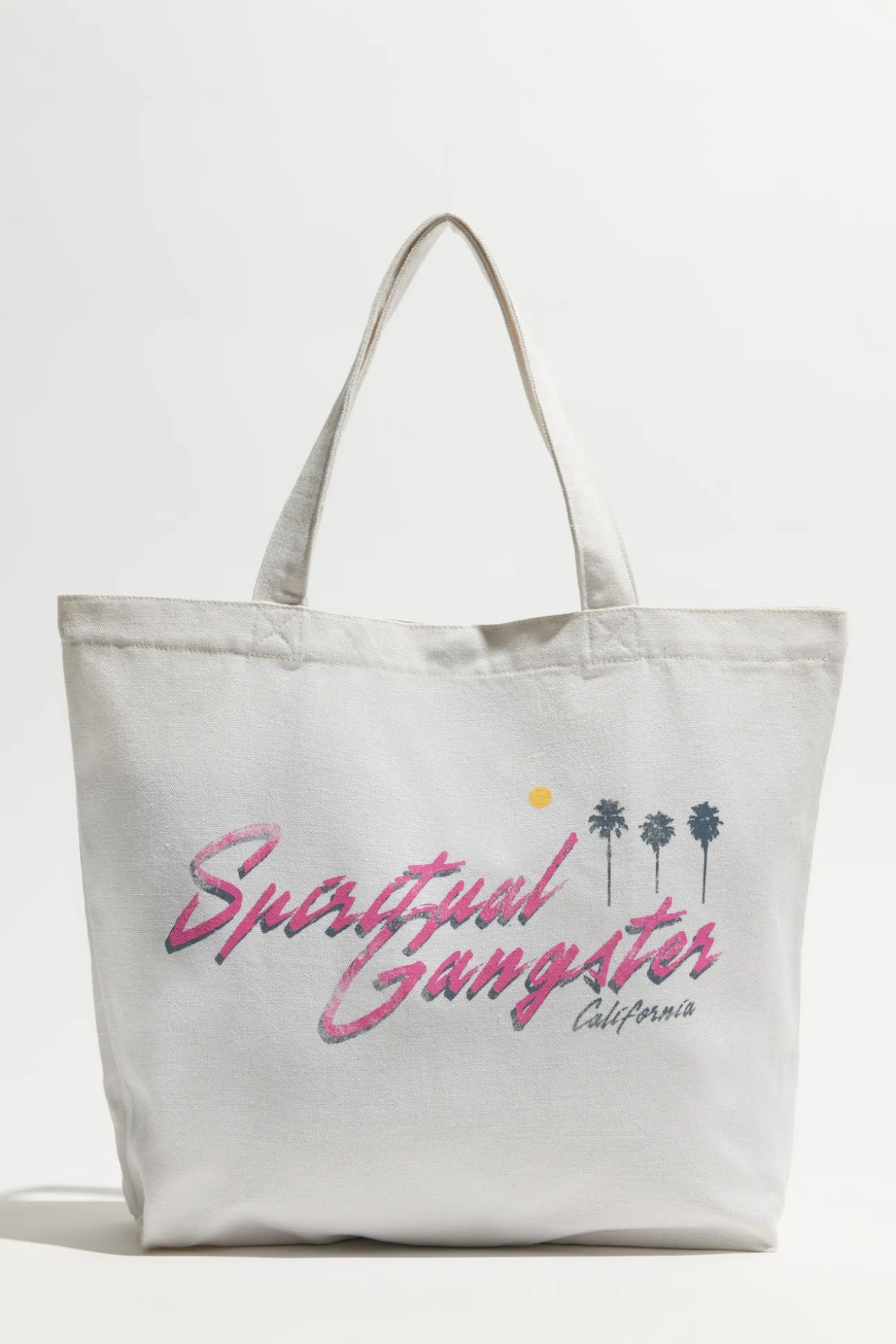 SG Palm Tote Bag