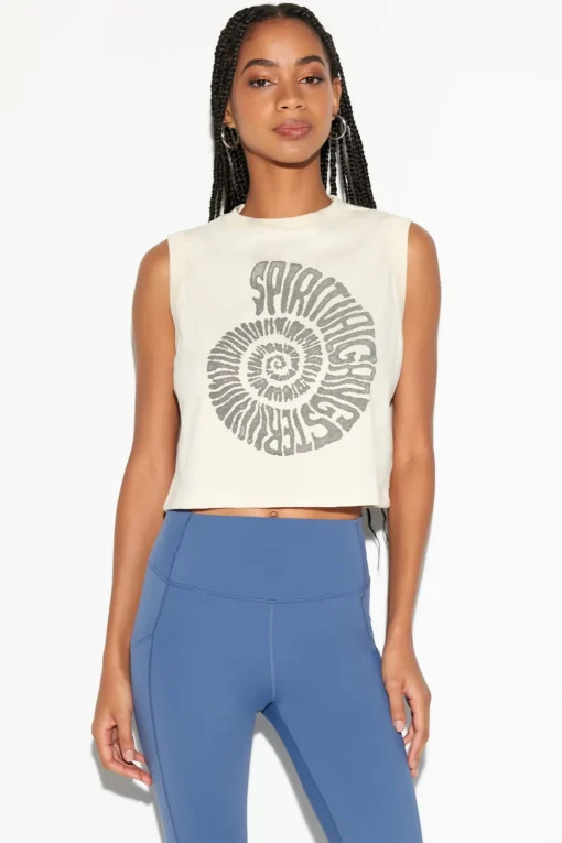 SG Shell Crawford Crop Tank
