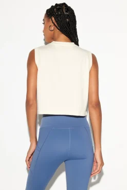 SG Shell Crawford Crop Tank