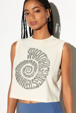 SG Shell Crawford Crop Tank