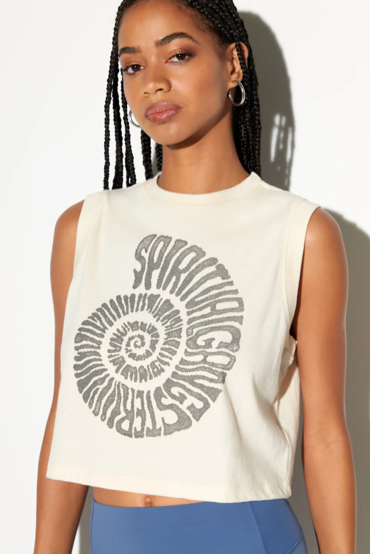 SG Shell Crawford Crop Tank